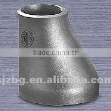 high pressure pipe fitting eccentric steel reducer connector