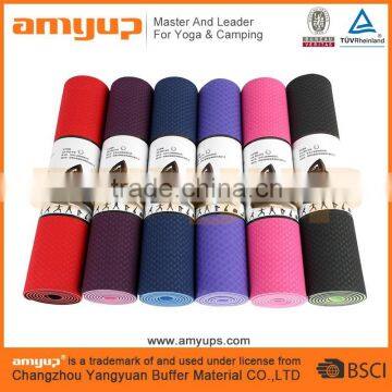 Environment Friendly TPE yoga mat