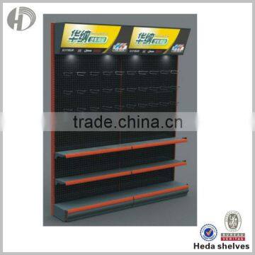 Car Accessories Display Rack, tools hardware display , pegboard display stand