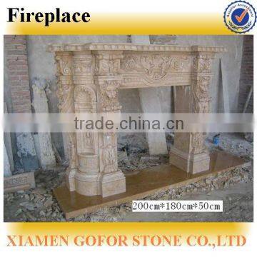 Outdoor Fireplace, fireplace set