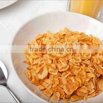 300kg/h automatic and low power consumption kelloggs corn flakes machine