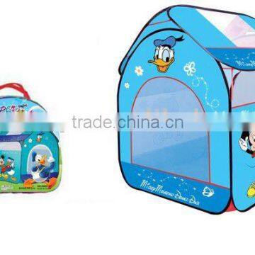 children outdoor play tent ,bule color