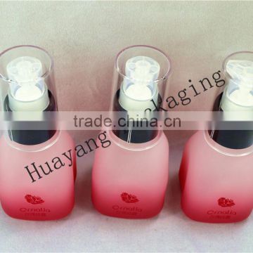 cream lotion pump for essential cosmetic glass lotion bottles