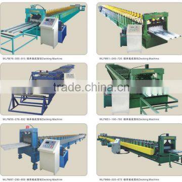 0.8-1.0mm Steel Composite Floor Deck Roll Forming Machine Price photo-5