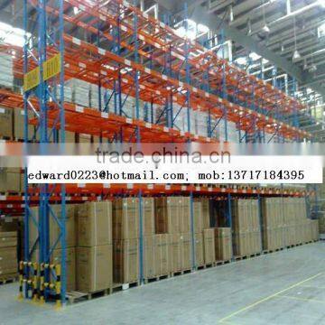 warehouse racking pallets storage shelving with CE