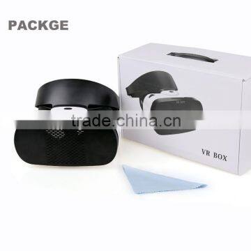 Hot Sale Removable VR Box Virtual Reality Headset 3D Glasses VR 3d glasses helmet