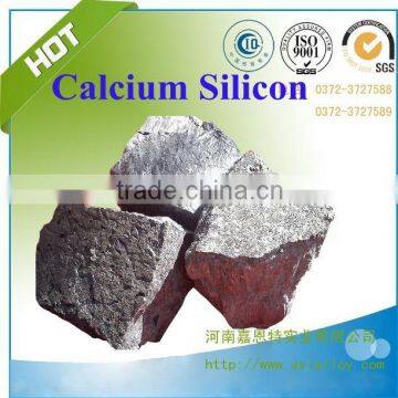 High pure deoxidizer silicon calcium5528 Anyang supplier