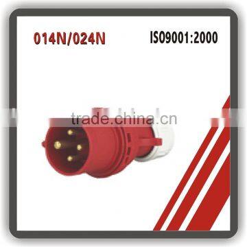 industrial plug/16A plug/32A plug/3P+E plug/380~415V multi pin plug sockets
