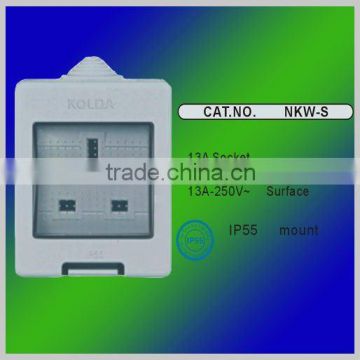 NKW-S Socket/wall socket/electrical socket