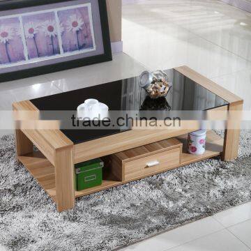 SAIL Factory Supply Modern Fashion Tempered Glass Coffee Table photo-4