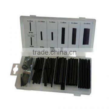 Heat shrink tubing assortment, 127pcs