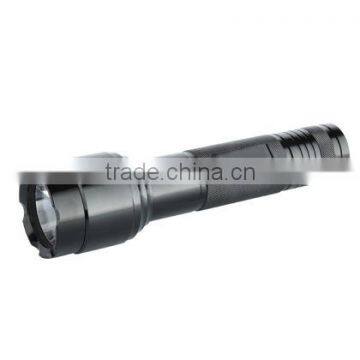 Supply high quality aluminium body used Cree Led Flashlight