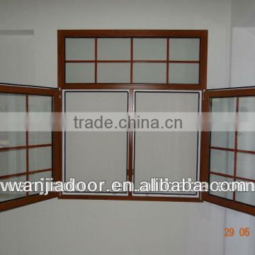 Conch PVC/UPVC double glass windows price