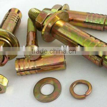 1/2 white zinc anchor bolt/anchor bolt /set anchor made in yongnian handan hebei