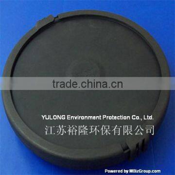Fine bubble disc diffuser for waste water treatment