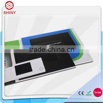 Hot sale 4.3" sd card portable dvr digital video recorder,sex hd video card,lcd video booklet