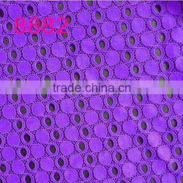 Hot Sale Competitive Strech 90%nylon 10%spandex Lace Fabric TH-8882