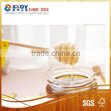 The Wood Material Honey Dipper to Taking Honey