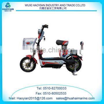 350W scooter ebike lithium scooter ebike electric bicycle for HC-EB 11 with pedal