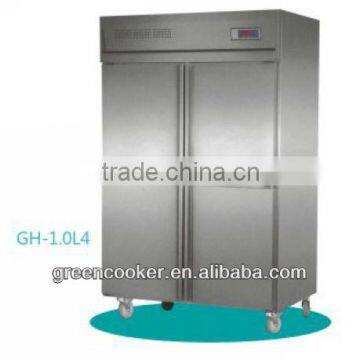 commercial kitchen refrigerator 1000L GH1.0L4