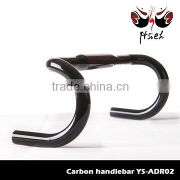 Carbon fiber bend handlebar for road bike