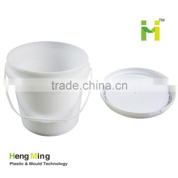 3liter food grade plastic water bucket