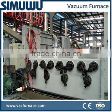 Alarm display and alerts Glovebox vacuum sintering furnace