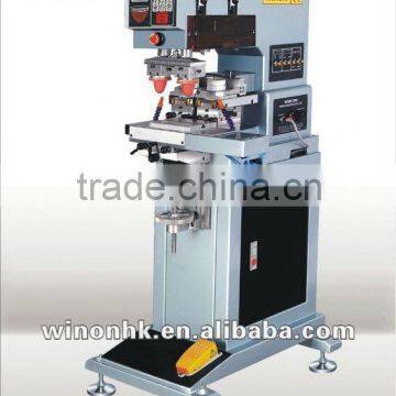 WN-121ASE WINON Double Colour Inkcup Pad Printing Machine photo-1