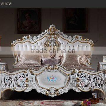 Italian Furniture Bedroom -palace Royal Bedroom Furniture Quality Choice photo-2
