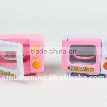 Candy toy,microwave oven promotion gift with candy