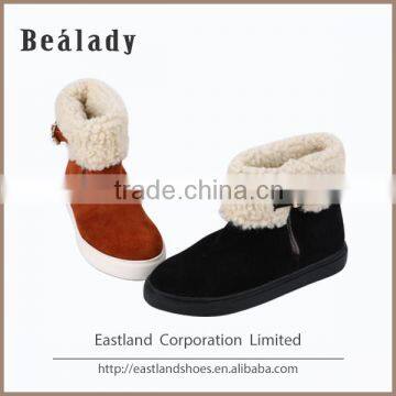 Latest fashion and comfort rubber outsole low thick heel women dress shoes wholesale import