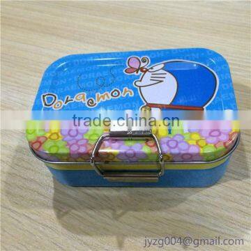 Lovely sweet tin box mint tin box cheap candy tin box