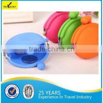 16581high quality cute coin holder smartphone silicone wallets