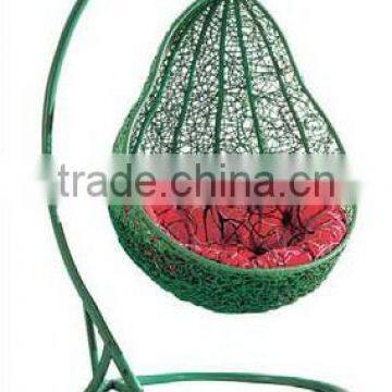 Hot sell Rattan Egg Chair pear shape UGO-G009 hot sale in SAUDI ARABIA