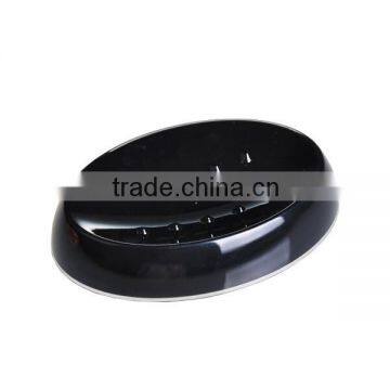 Colorful Soap Dish Black Plastic Soap Dish Oval Soap Dish