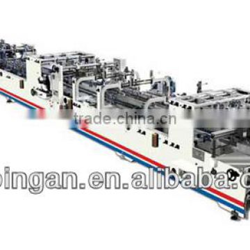 Automatic Paste Folding Box Machine