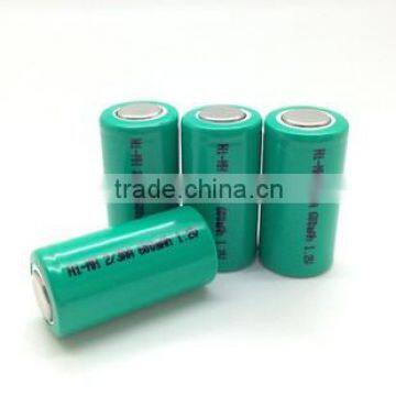 Free samples rechargeable ni-mh 1.2v 2/3aa 300mah battery for toys and meters