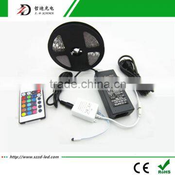 5050 RGB LED Strip Set/LED Strip Kit. LED Strip+ Remote Controller+Power