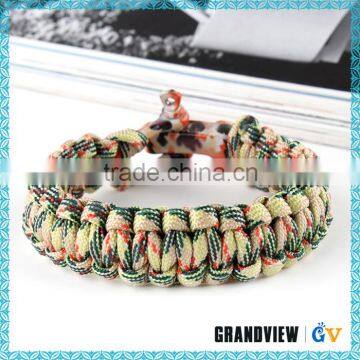 Promotional Various Durable Using 3 Color Paracord Bracelet photo-6