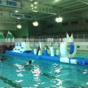 Inflatable Water Floating Obstacle Course /water Park for Sale photo-3