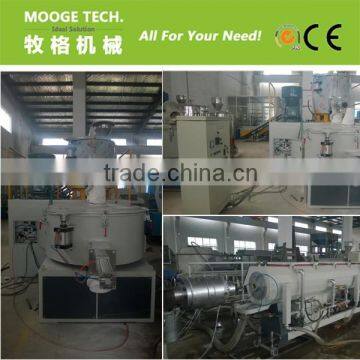 MOOGE Electrical PVC pipe production machine