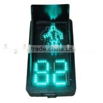 high quality LED countdown pedestrian traffic light