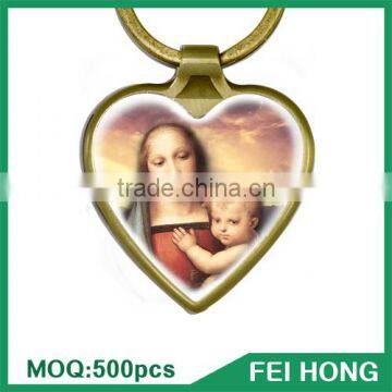 Best Selling Decorative Europe Digital Printing Catholic Custom Key Holder photo-2