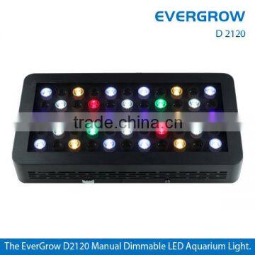 Full Spectrum 120w Led Coral Reef Light, Dimmable 120w Led Aquarium Lights for Saltwater Reef Tank