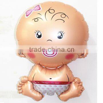 47*71cm angle baby balloons baby birthday balloon baby girl foil ballons                        
                                                Quality Choice