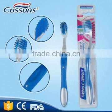 Chinese wholesaler OEM factory bathroom products toothbrush adult