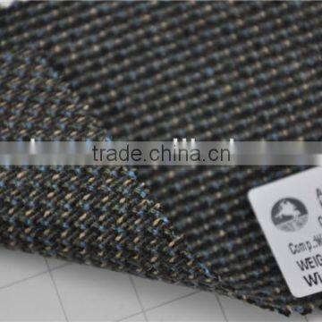 Hot Sell High Quality Wool Viscos Nylon Blend Woolen Fabric for Fashion Coat