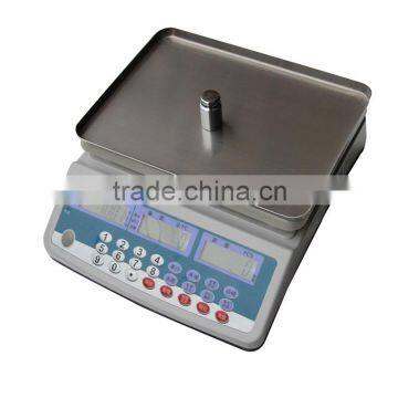 Stainless Steel Calibration Electronic Scale ACS