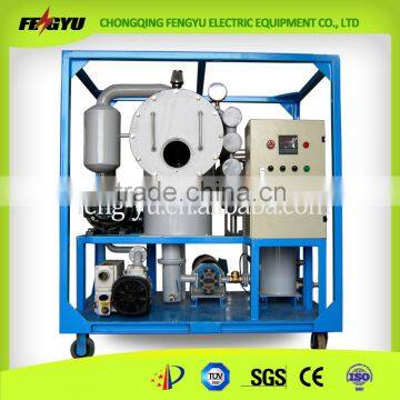 China Professional Large Capacity Used Transformer Oil Purifier Machine