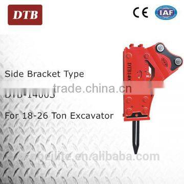 Hot Sell DTB-1400 Hydraulic Digger Hammer